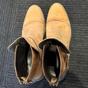 Donald Pliner Mens leather boots size 11.5